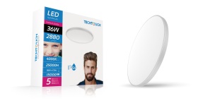 Surf LED Ceiling Lights Techtouch Flush Fittings